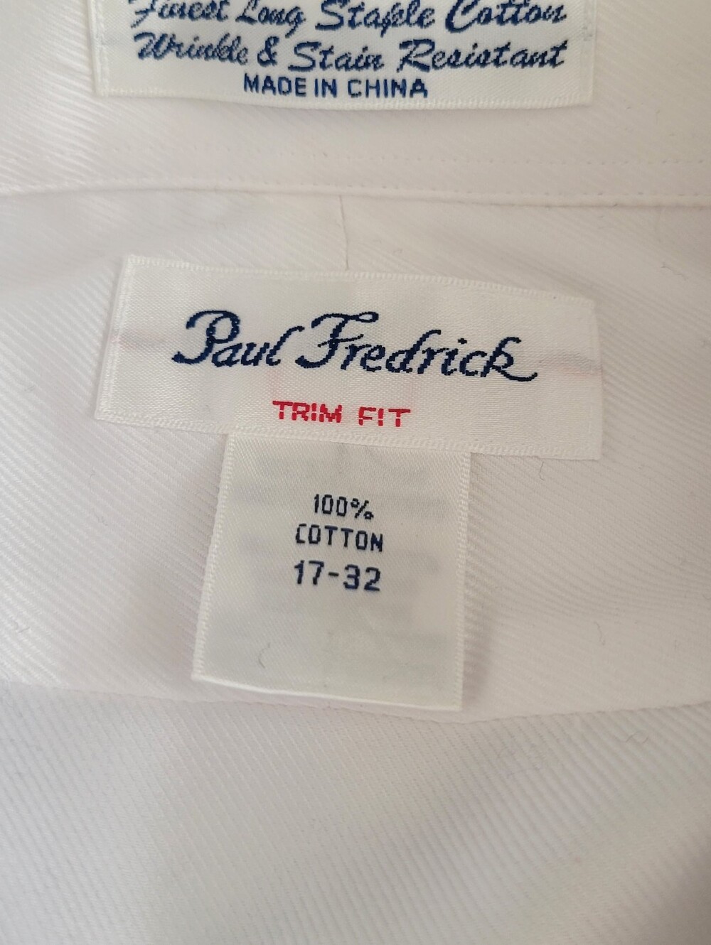 Paul Frederick Tuxedo Shirt 17/32